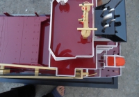 custom made model of 143m General cargo vessel